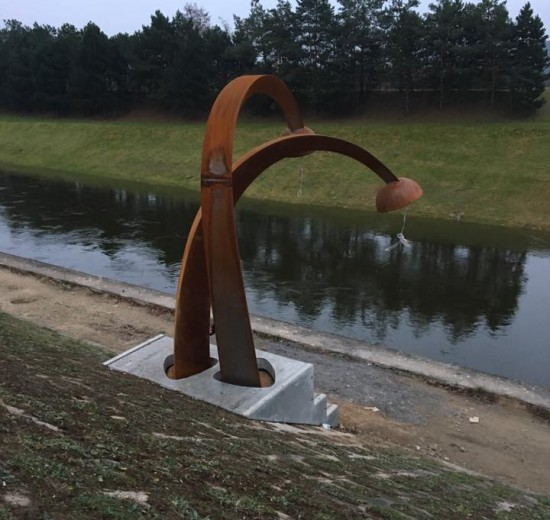 Šiandien Luko Naručio projektas atrodo taip. Kada matysime rezultatą, dar nėra žinoma.